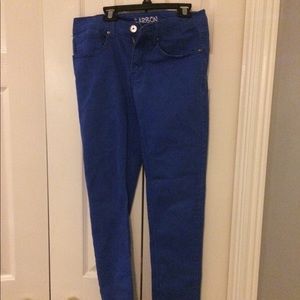 Bright Blue Pants